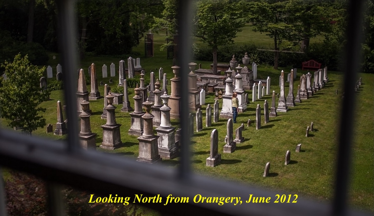 View from Orangery